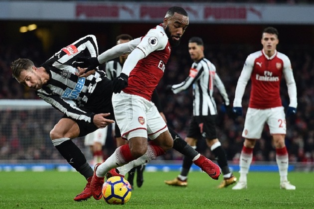 5 điểm nhấn Arsenal 1-0 Newcastle:  - Bóng Đá