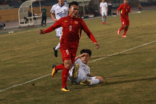 TRỰC TIẾP U23 Việt Nam 0-2 Ulsan Hyundai: Chủ nhà bị cóng (H1) - Bóng Đá