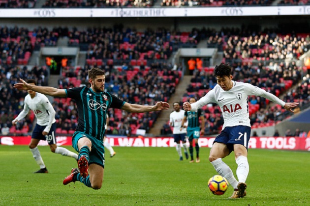 TRỰC TIẾP Tottenham 2-0 Southampton: Kane lập cú đúp (H1)  - Bóng Đá