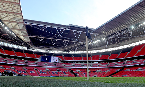 Kane đặt chân đến Wembley - Bóng Đá