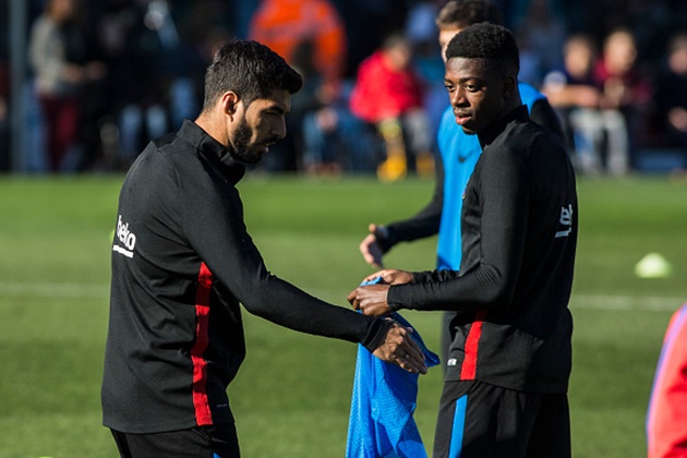 Suarez hâm nóng sân tập, sẵn sàng phá lưới Levante - Bóng Đá