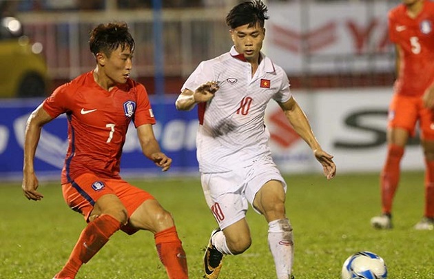 TRỰC TIẾP U23 Việt Nam 1-1 U23 Hàn Quốc: Bẫy việt vị hỏng của U23 Việt Nam (H1) - Bóng Đá