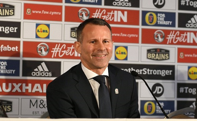 Ryan Giggs rạng rỡ ngày nắm đội tuyển xứ Wales  - Bóng Đá