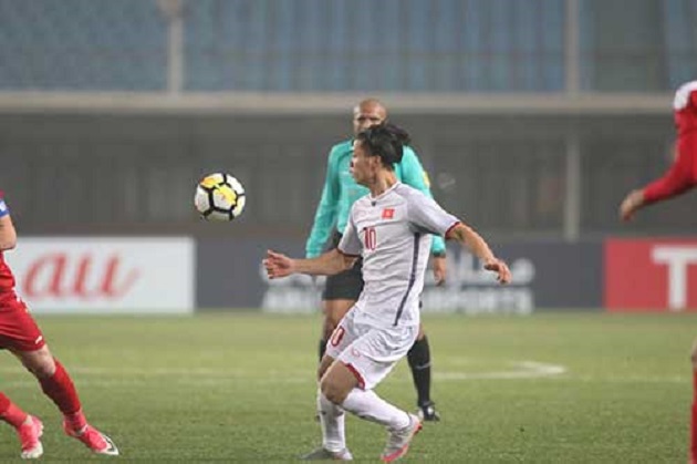 TRỰC TIẾP U23 Syria 0-0 U23 Việt Nam: Syria chủ động đá bóng dài (H1) - Bóng Đá