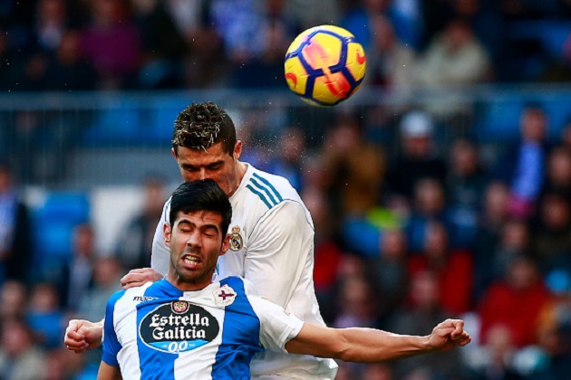 TRỰC TIẾP Real Madrid 1-1 Deportivo La Coruna: Nacho nổ súng (H1) - Bóng Đá
