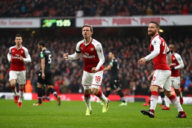 Chấm điểm Arsenal: Hàng thủ chói sáng bất ngờ - Bóng Đá