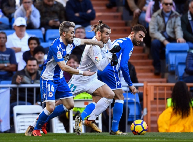 TRỰC TIẾP Real Madrid 2-1 Deportivo La Coruna: Bale lập siêu phẩm (H1) - Bóng Đá