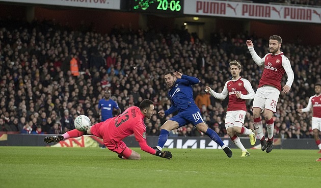 Hạ Chelsea sát nút, Arsenal hiên ngang có mặt trong trận Chung kết - Bóng Đá