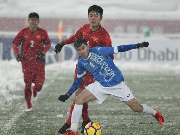 5 điểm nhấn U23 Việt Nam U23 Uzbekistan:  - Bóng Đá