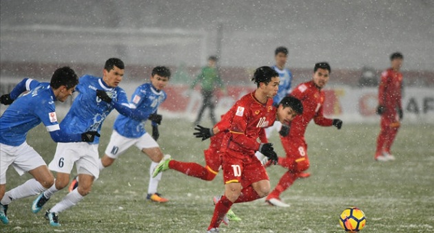 TRỰC TIẾP U23 Việt Nam 1-1 U23 Uzbekistan: Đức Chinh xuất trận (H2)  - Bóng Đá