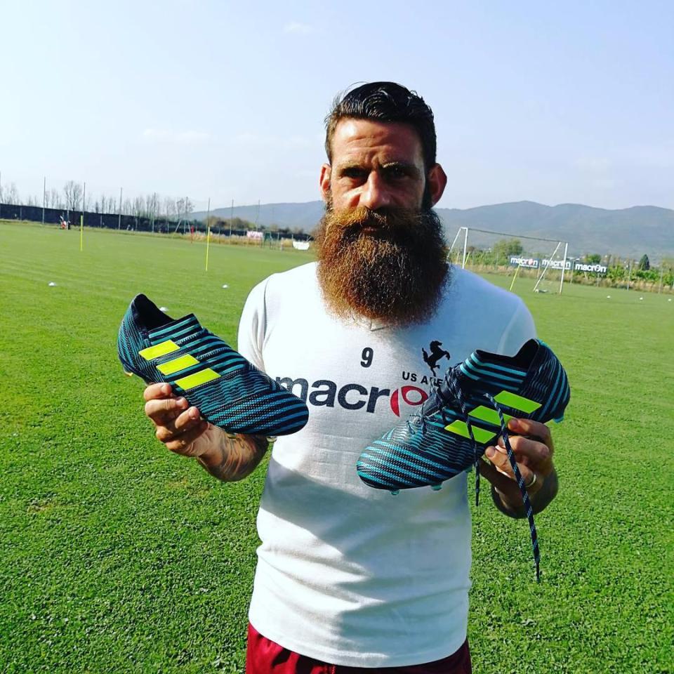 Top 10 mỹ nam để râu đẹp ngất ngây của thế giới bóng đá - Bóng Đá