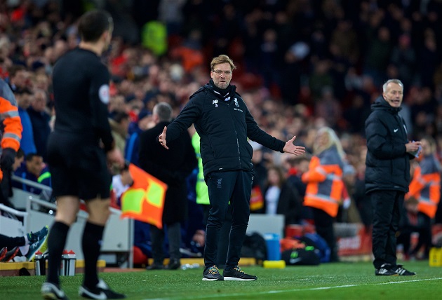 Klopp: Liverpool chẳng bao giờ khá lên nếu ông cứ than vãn - Bóng Đá