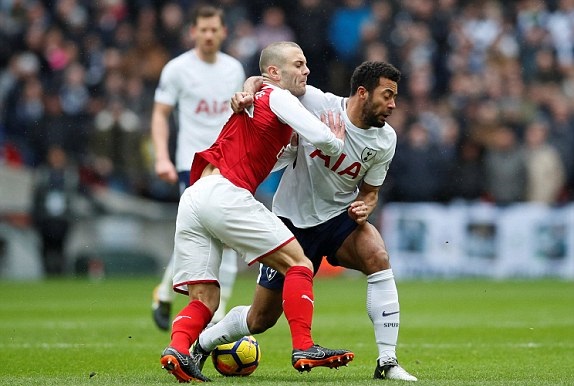TRỰC TIẾP Tottenham 0-0 Arsenal: Mkhitaryan chơi dưới sức (H1) - Bóng Đá
