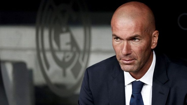 Zidane úp mở danh sách đá chính trước PSG - Bóng Đá