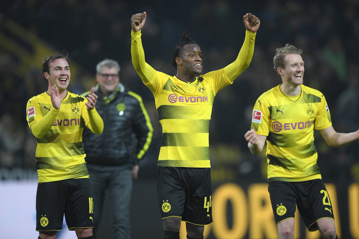 Dortmund muốn giữ chân Michy Batshuayi thật lâu - Bóng Đá
