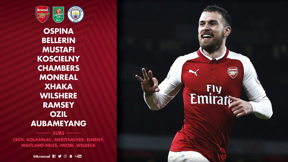 TRỰC TIẾP Arsenal vs Man City: Ramsey, Ozil hỗ trợ Aubameyang - Bóng Đá