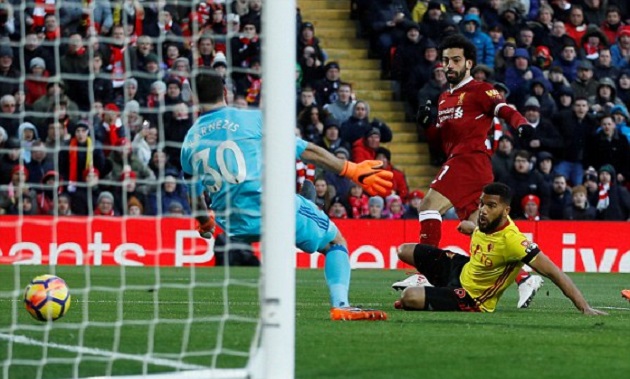 TRỰC TIẾP Liverpool 1-0 Watford: Emre Can dính chấn thương (H1) - Bóng Đá