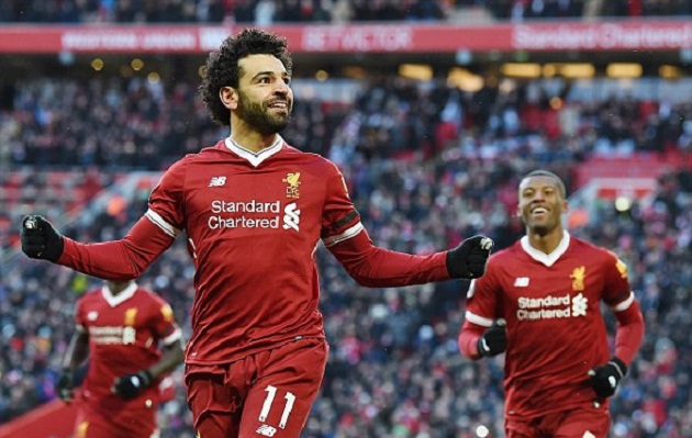 TRỰC TIẾP Liverpool 2-0 Watford: Salah lập cú đúp (H1) - Bóng Đá