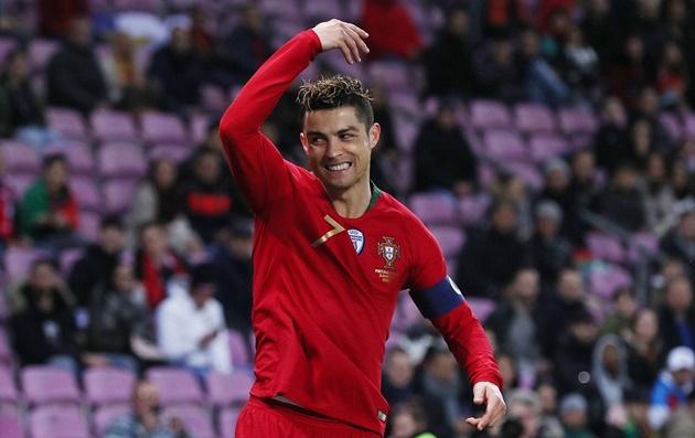 Thua sốc trước Hà Lan, Ronaldo trút giận lên đồng đội - Bóng Đá