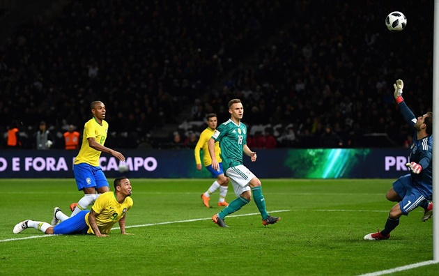 5 điểm nhấn Đức 0-1 Brazil: Cỗ xe tăng đứt mạch bất bại - Bóng Đá