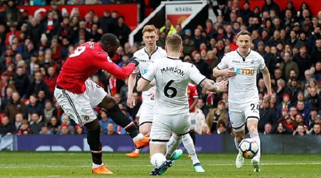 TRỰC TIẾP Man Utd 1-0 Swansea City: Lukaku nổ súng (H1) - Bóng Đá