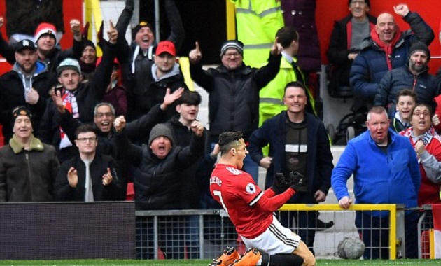 TRỰC TIẾP Man Utd 2-0 Swansea City: Sanchez nới rộng cách biệt (H1) - Bóng Đá