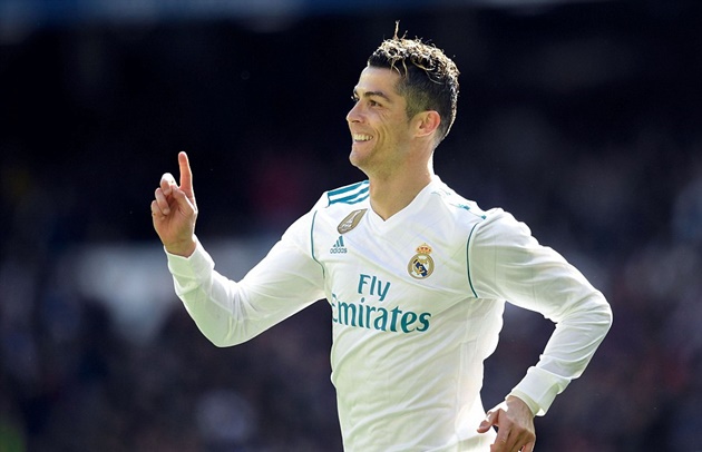 5 kỉ lục được thiết lập sau trận Derby madrid: Nể phục Ronaldo! - Bóng Đá