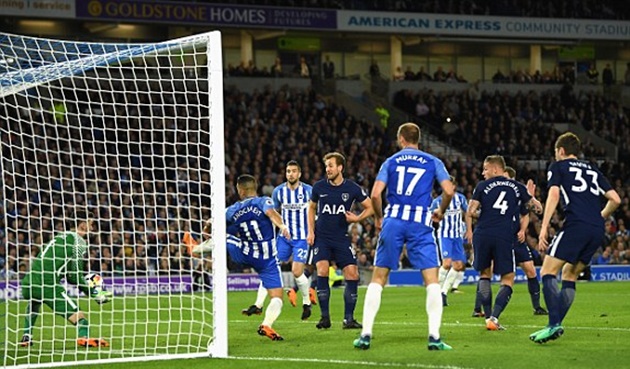 5 điểm nhấn Brighton 1-1 Tottenham: Bất ngờ chủ nhà, Kane sắp bắt kịp Salah - Bóng Đá