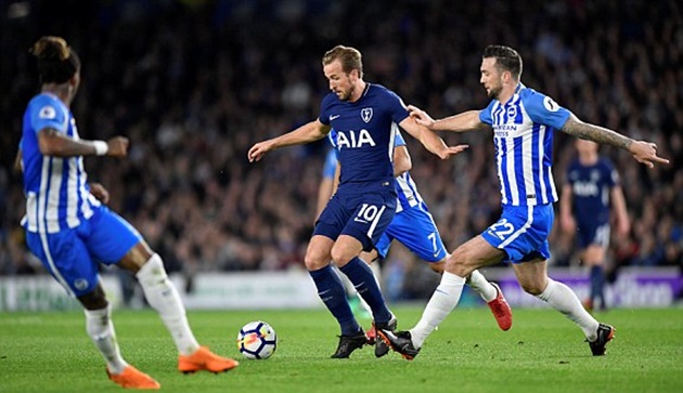 5 điểm nhấn Brighton 1-1 Tottenham: Bất ngờ chủ nhà, Kane sắp bắt kịp Salah - Bóng Đá