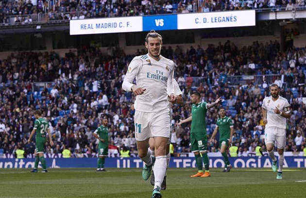 Hàng thủ Leganes bất lực nhìn Gareth Bale xỏ kim thủ thành Cuellar - Bóng Đá