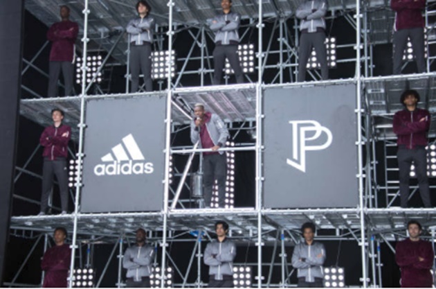 Pogba rạng rỡ bên mẹ hiền trong chiến dịch quảng bá cho Adidas - Bóng Đá