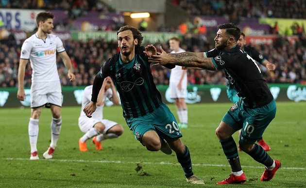 Thắng tối thiểu Swansea, 99% Southampton trụ hạng thành công - Bóng Đá