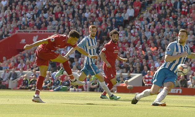 5 điểm nhấn Liverpool 4-0 Brighton: Salah làm điều chưa từng có, Lovren đập tan chỉ trích - Bóng Đá