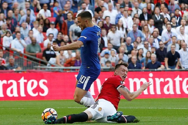 TRỰC TIẾP Chelsea 1-0 Man Utd: Hazard mở tỉ số (H1) - Bóng Đá