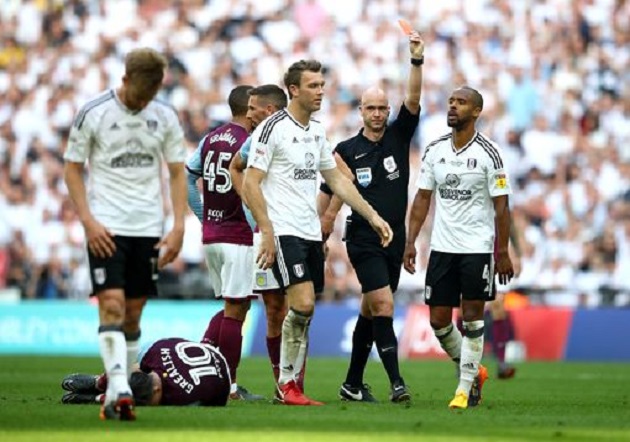  TRỰC TIẾP Aston Villa 0-1 Fulham: Odoi dính thẻ đỏ, Fulham còn 10 người (H2) - Bóng Đá