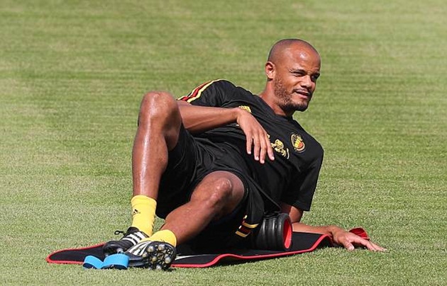 Kompany hồi phục 100% thể lực, sẵn sàng cho kì World Cup cuối cùng sự nghiệp - Bóng Đá