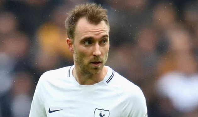 Christian Eriksen: 