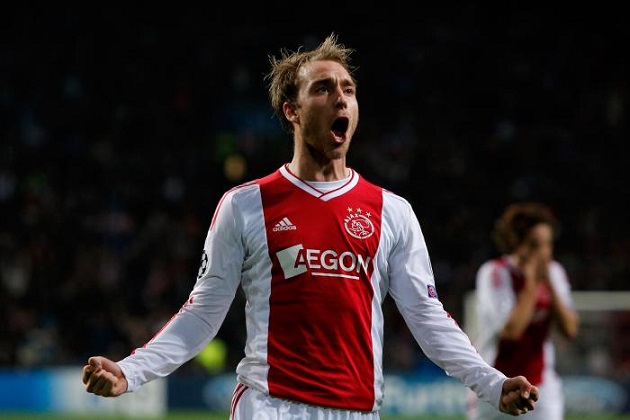 Christian Eriksen: 