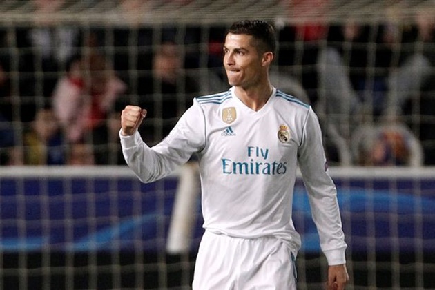 5 kỉ lục mà Cristiano Ronaldo có thể xô ngã trong mùa giải tới - Bóng Đá