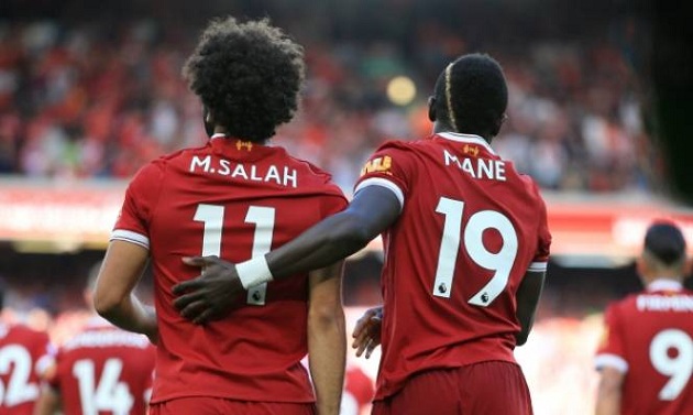 Đội hình châu Phi kết hợp: Bay trên đôi cánh của Liverpool - Bóng Đá