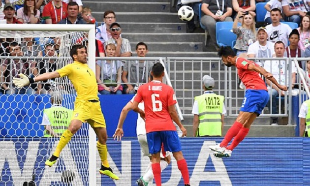 TRỰC TIẾP Costa Rica 0-0 Serbia: Ăn miếng trả miếng (H1) - Bóng Đá