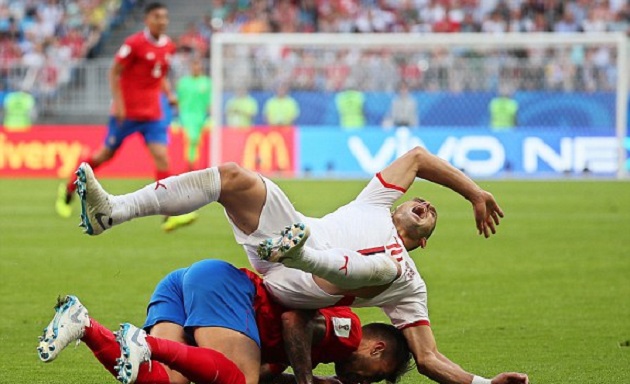 TRỰC TIẾP Costa Rica 0-0 Serbia: Ăn miếng trả miếng (H1) - Bóng Đá