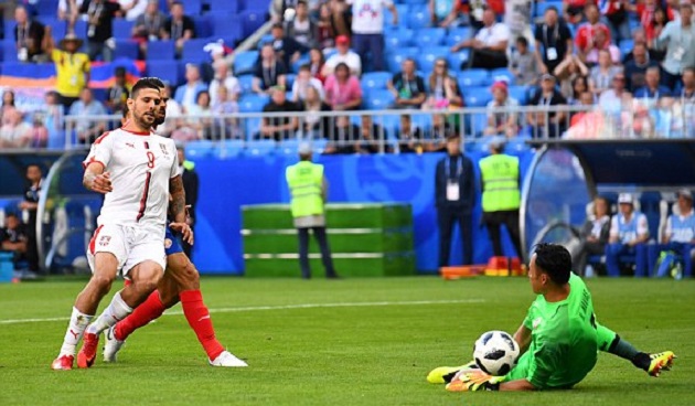 TRỰC TIẾP Costa Rica 0-1 Serbia: Koralov lập siêu phẩm đá phạt (H1) - Bóng Đá