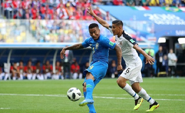 TRỰC TIẾP Brazil 0-0 Costa Rica: Neymar bỏ lỡ cơ đối mặt (H1) - Bóng Đá