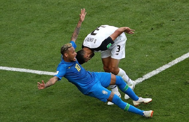 TRỰC TIẾP Brazil 0-0 Costa Rica: VAR cướp đi của Brazil một quả phạt đền (H2) - Bóng Đá