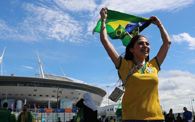 TRỰC TIẾP Brazil vs Costa Rica: Gạt mọi tin đồn, Neymar vẫn đá chính - Bóng Đá