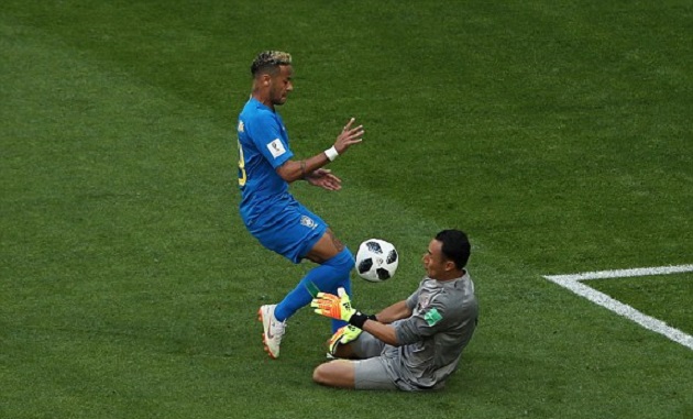 TRỰC TIẾP Brazil 0-0 Costa Rica: Neymar bỏ lỡ cơ đối mặt (H1) - Bóng Đá