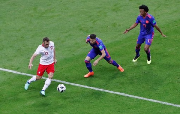 TRỰC TIẾP Ba Lan 0-0 Colombia: Ba Lan khởi đầu tự tin (H1) - Bóng Đá