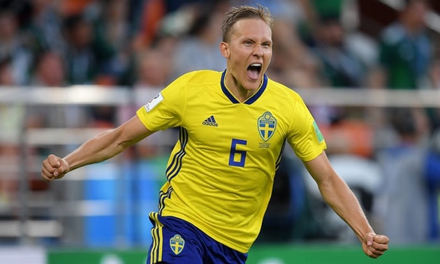 TRỰC TIẾP Mexico 0-1 Thụy Điển: Thụy Điển bất ngờ mở điểm (H2) - Bóng Đá