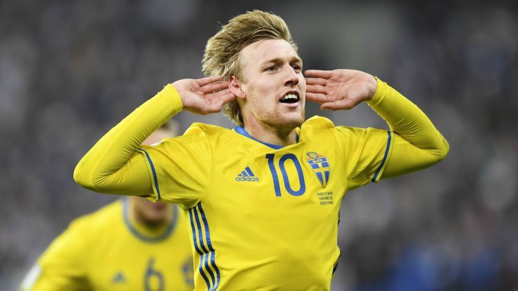 5 nhân tố có thể làm nên chuyện của trận đấu Thụy Điển vs Thụy Sĩ - Bóng Đá
